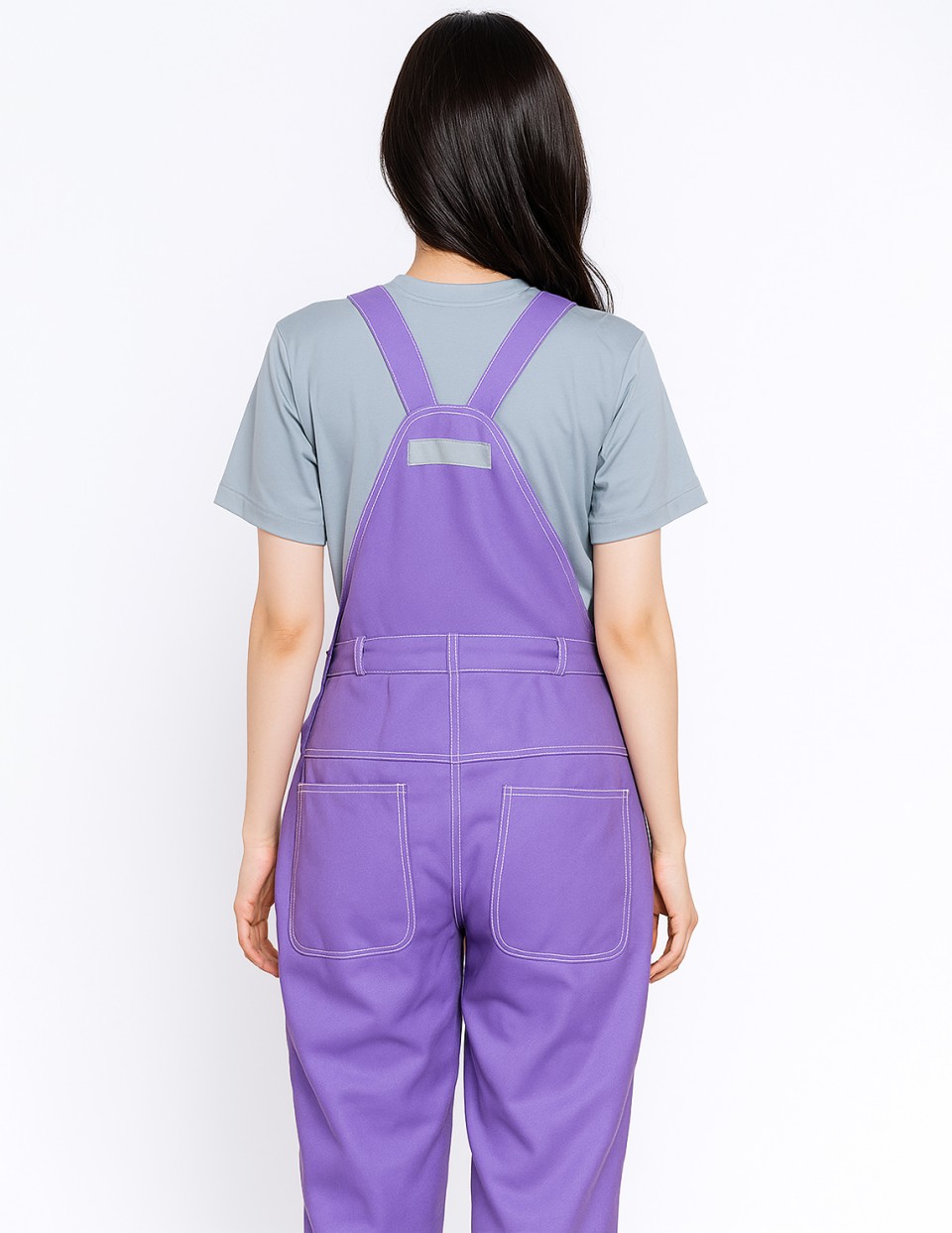 เอี๊ยมกันเปื้อนเนื้อผ้าโซล่อน ติดสะท้อนแสงหน้าหลังรูปที่ 