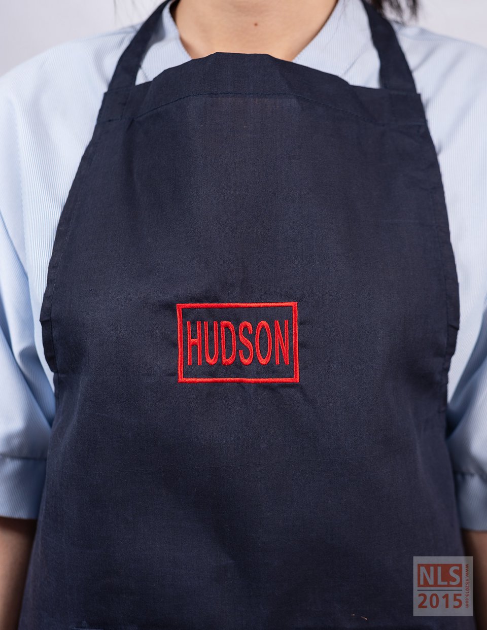 แบบผ้ากันเปื้อนบริษัท HUDSON / นลินสิริ รับผลิตผ้ากันเปื้อนรูปที่ 