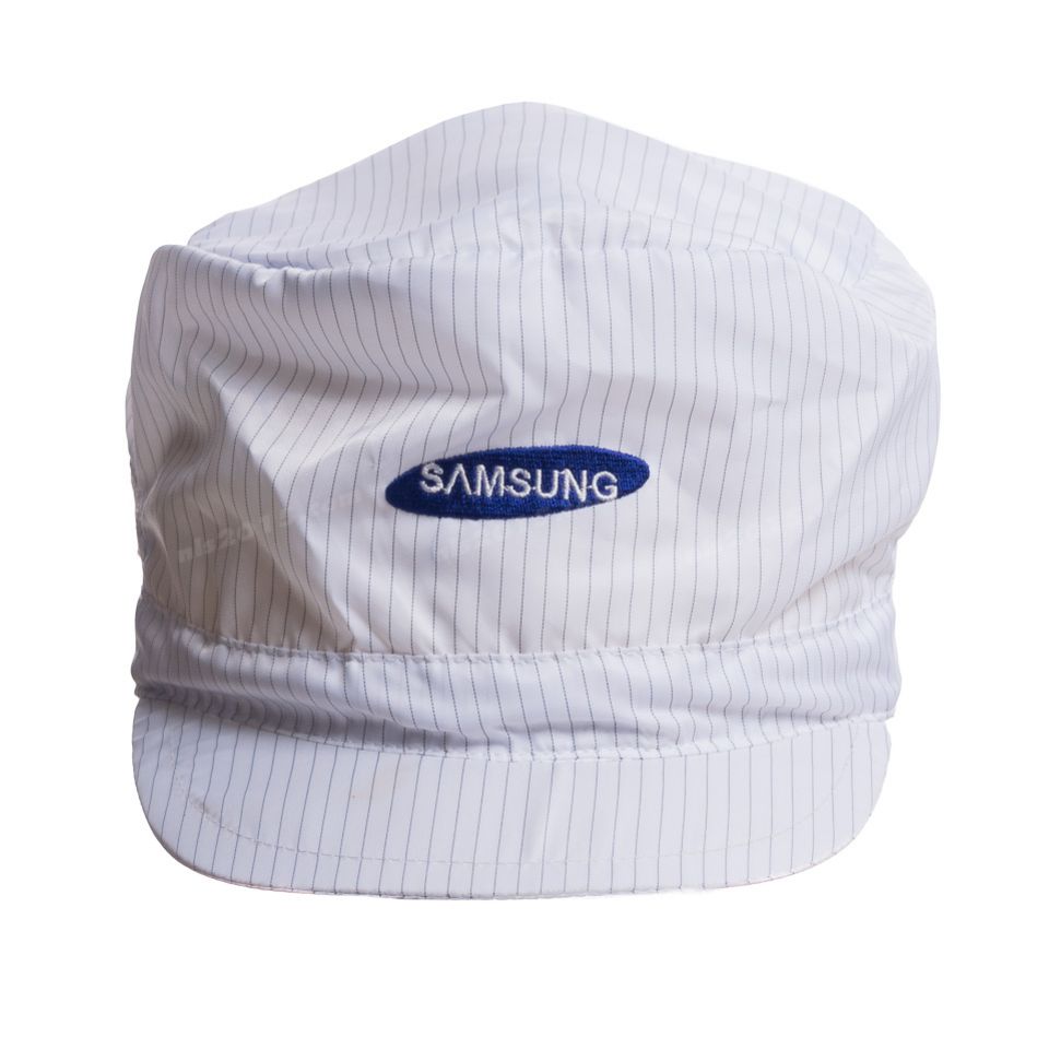 แบบหมวกพนักงานบริษัท Samsung / นลินสิริเครือสหพัฒน์ รับตัดหมวกพนักงาน พร้อมปักโลโก้รูปที่ 
