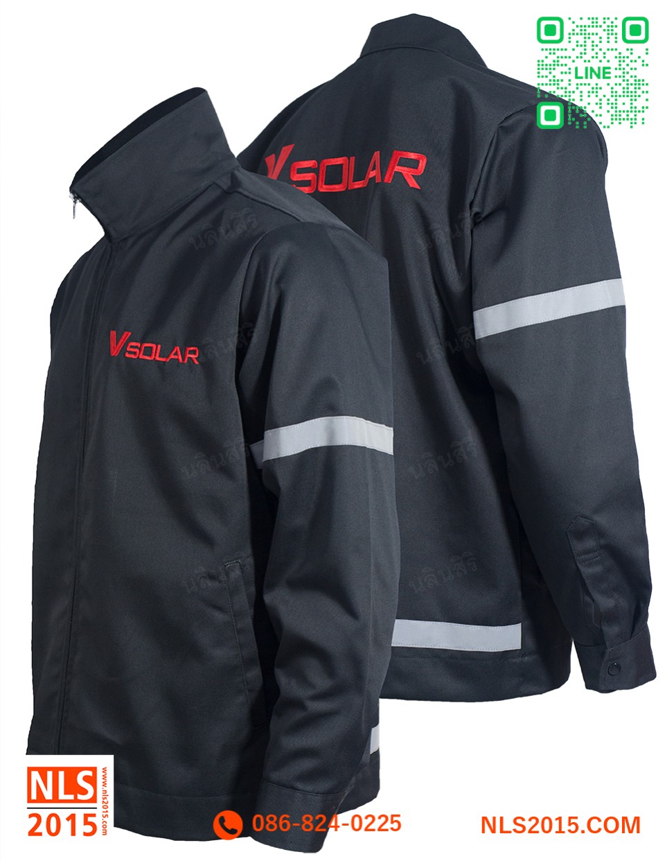 รับตัดเสื้อโปโล ชุดยูนิฟอร์ม พร้อมปักโลโก้