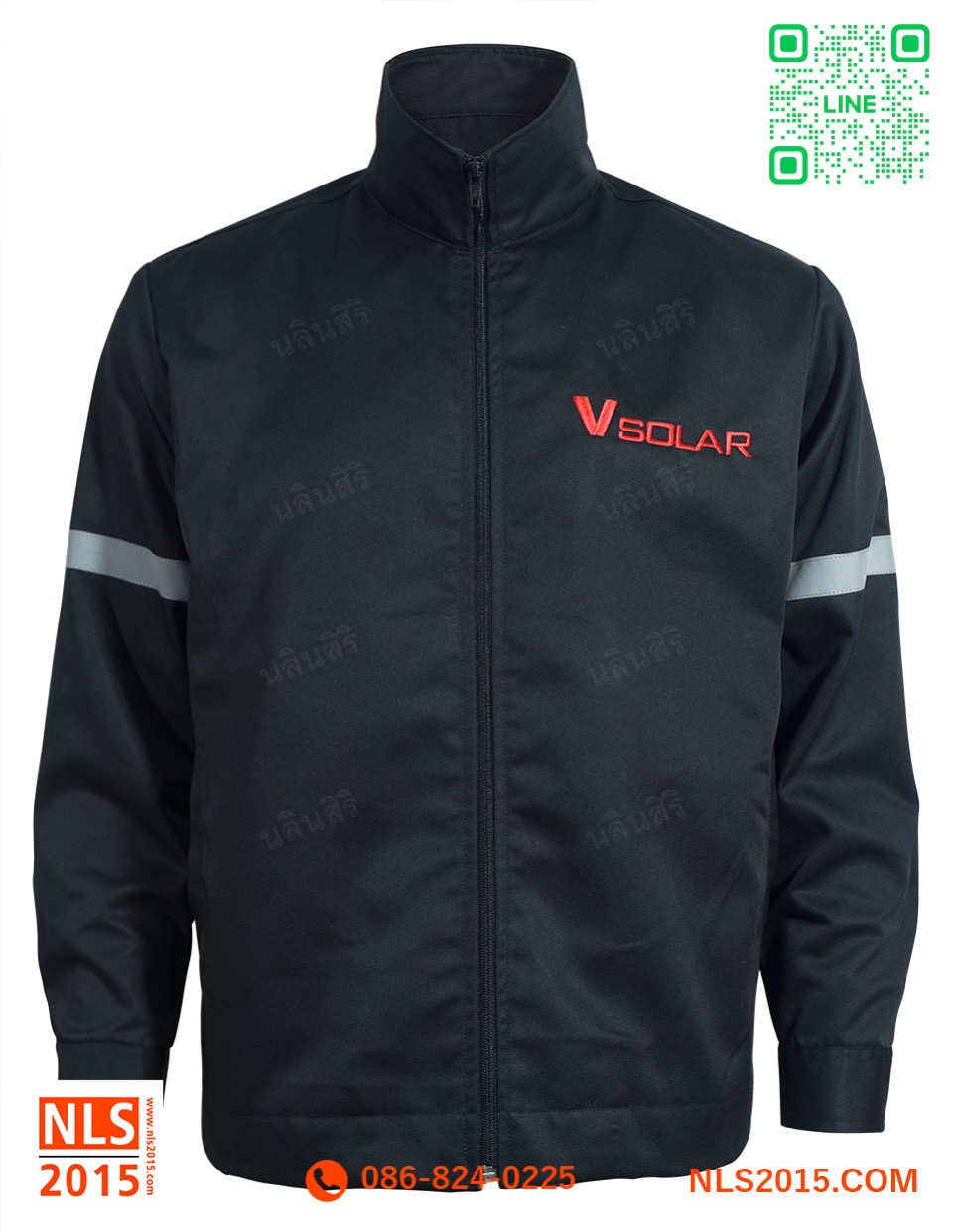 รับตัดเสื้อโปโล ชุดยูนิฟอร์ม พร้อมปักโลโก้