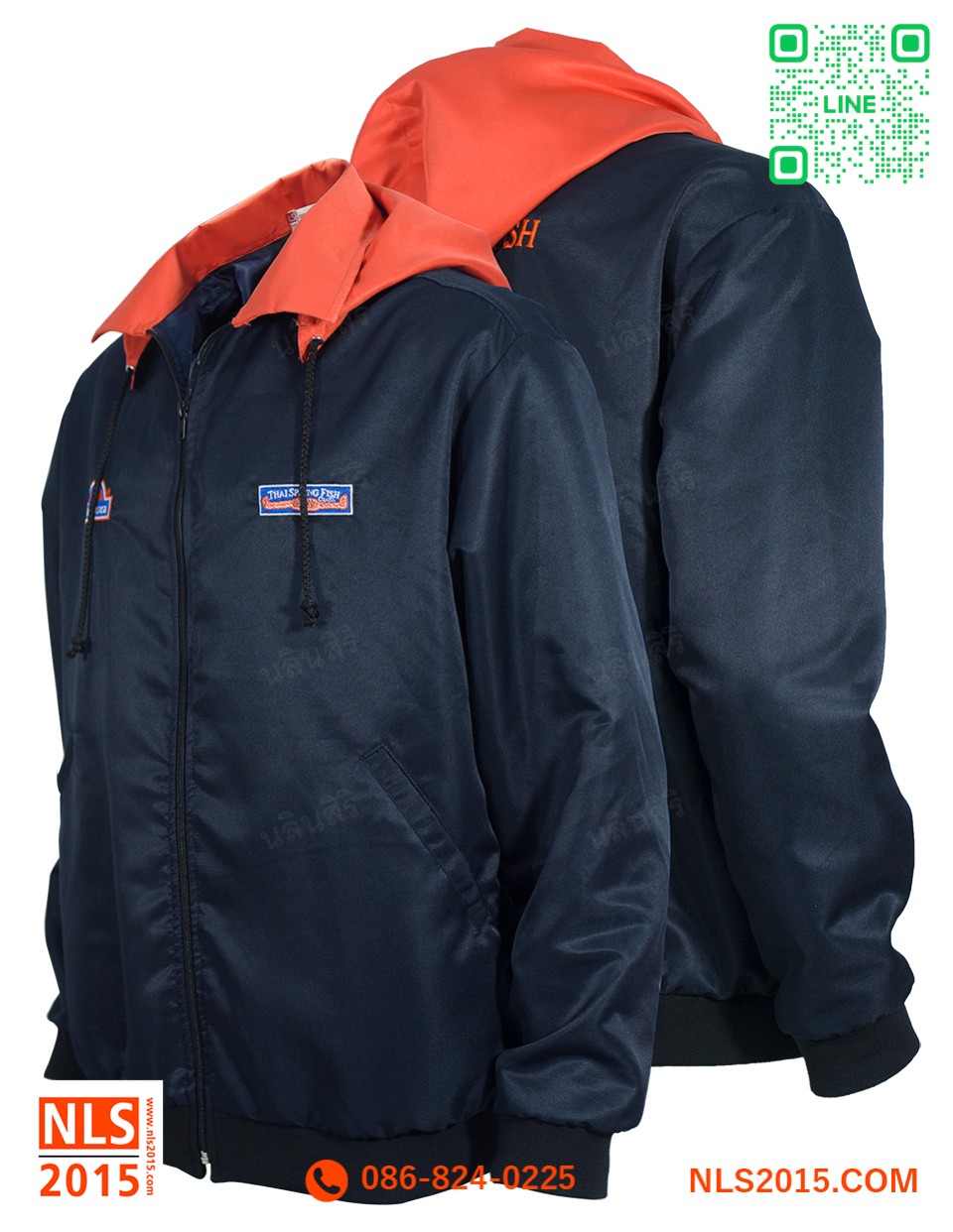 รับตัดเสื้อโปโล ชุดยูนิฟอร์ม พร้อมปักโลโก้