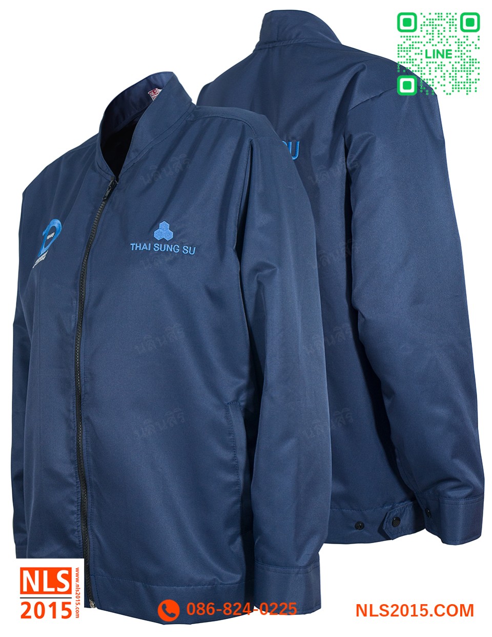 รับตัดเสื้อโปโล ชุดยูนิฟอร์ม พร้อมปักโลโก้