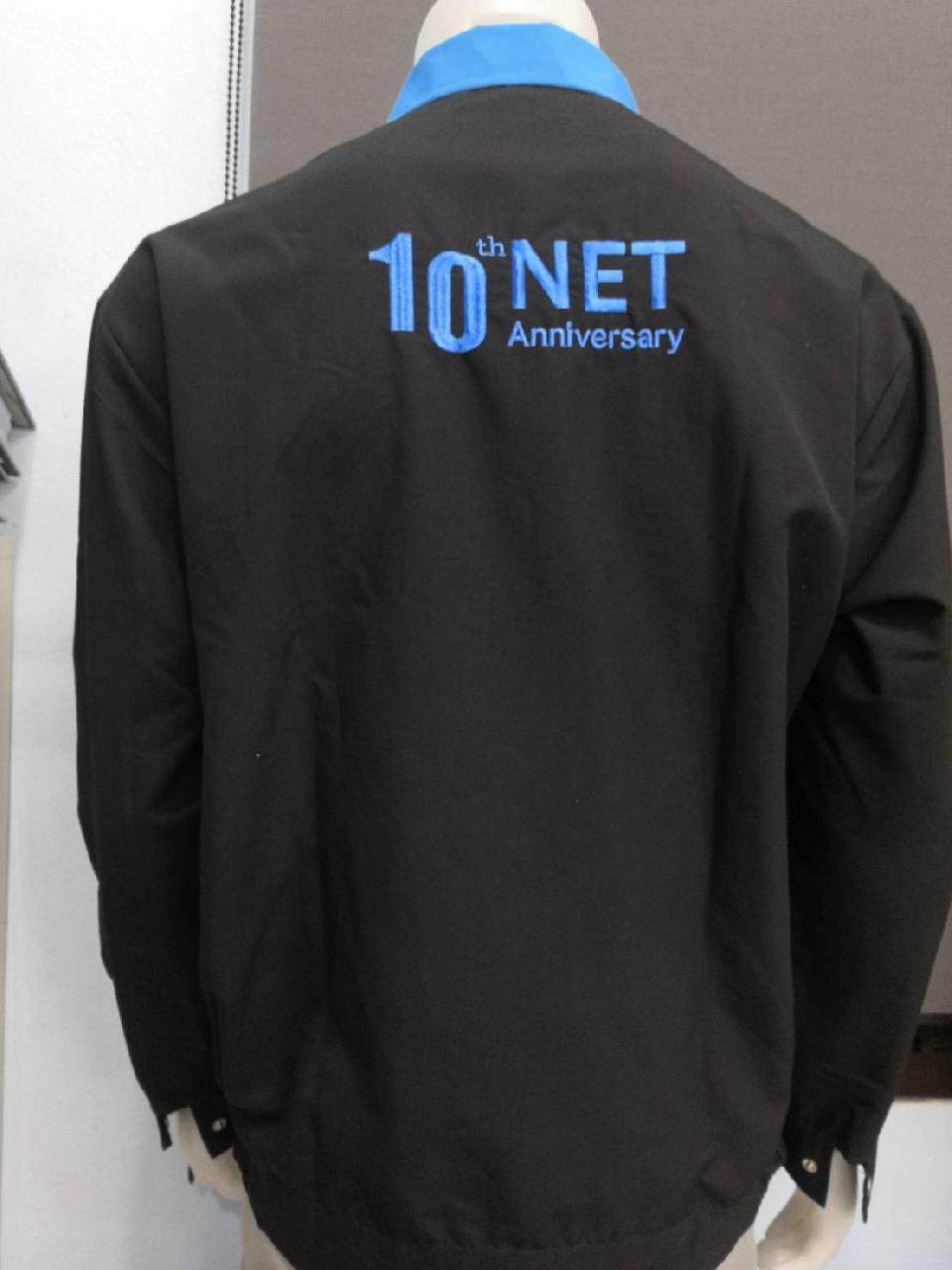 ตัวอย่างเสื้อแจ็คเก็ตพนักงาน รูปที่ 