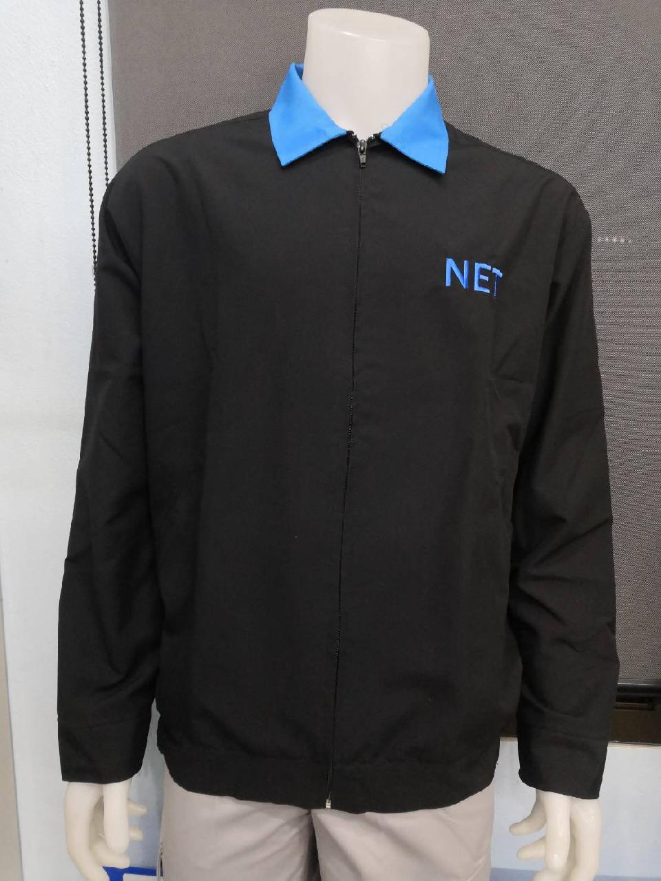 ตัวอย่างเสื้อแจ็คเก็ตพนักงาน รูปที่ 