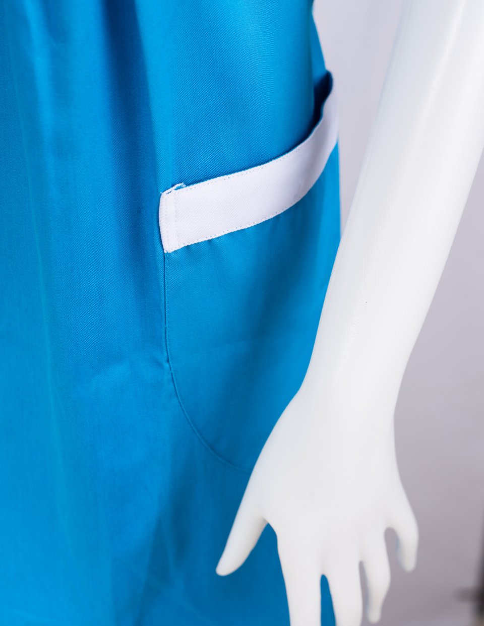 ตัวอย่างชุดคลุมท้องพนักงานบริษัท Fujita / นลินสิริ รับผลิตชุดคลุมท้องพนักงาน รับตัดชุดคลุมท้องรูปที่ 