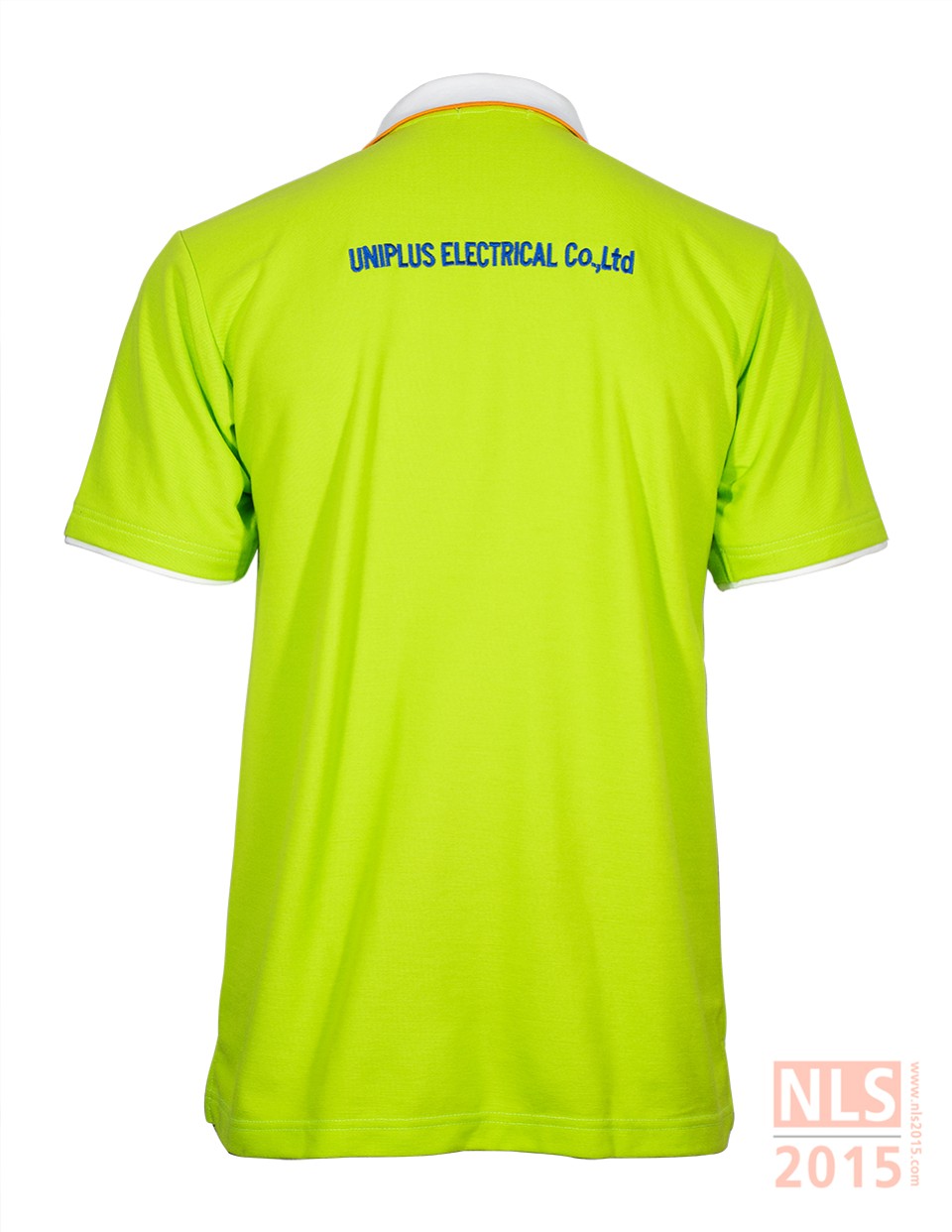 เสื้อโปโลพนักงาน เนื้อผ้า CVC ปักหน้าหลัง รูปที่
