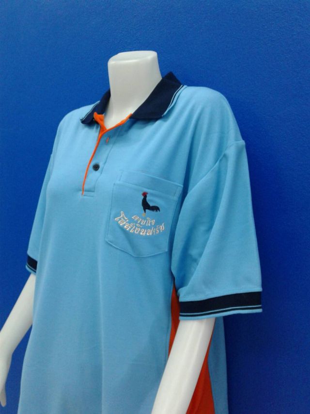 ปั้มน้ำมัน ฟาร์มไก่ชนเครือสหพัฒน / โรงงานผลิตชุดยูนิฟอร์มพนักงาน เสื้อโปโล นลินสิริ ชลบุรีรูปที่ 