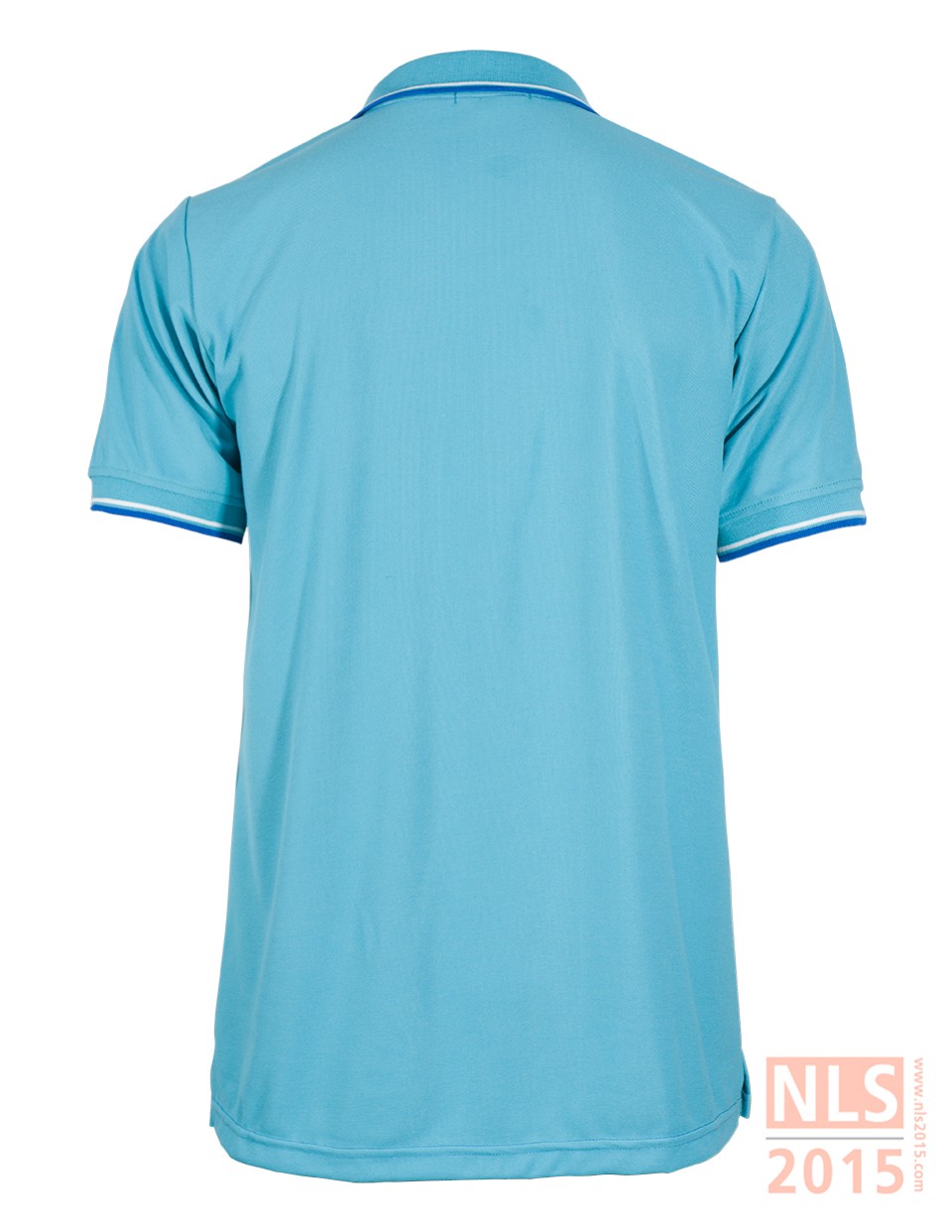 เสื้อโปโลแขนจั้ม เนื้อผ้า TCmicro กระเป๋าเจาะ ปักอกซ้าย 1 จุดรูปที่ 