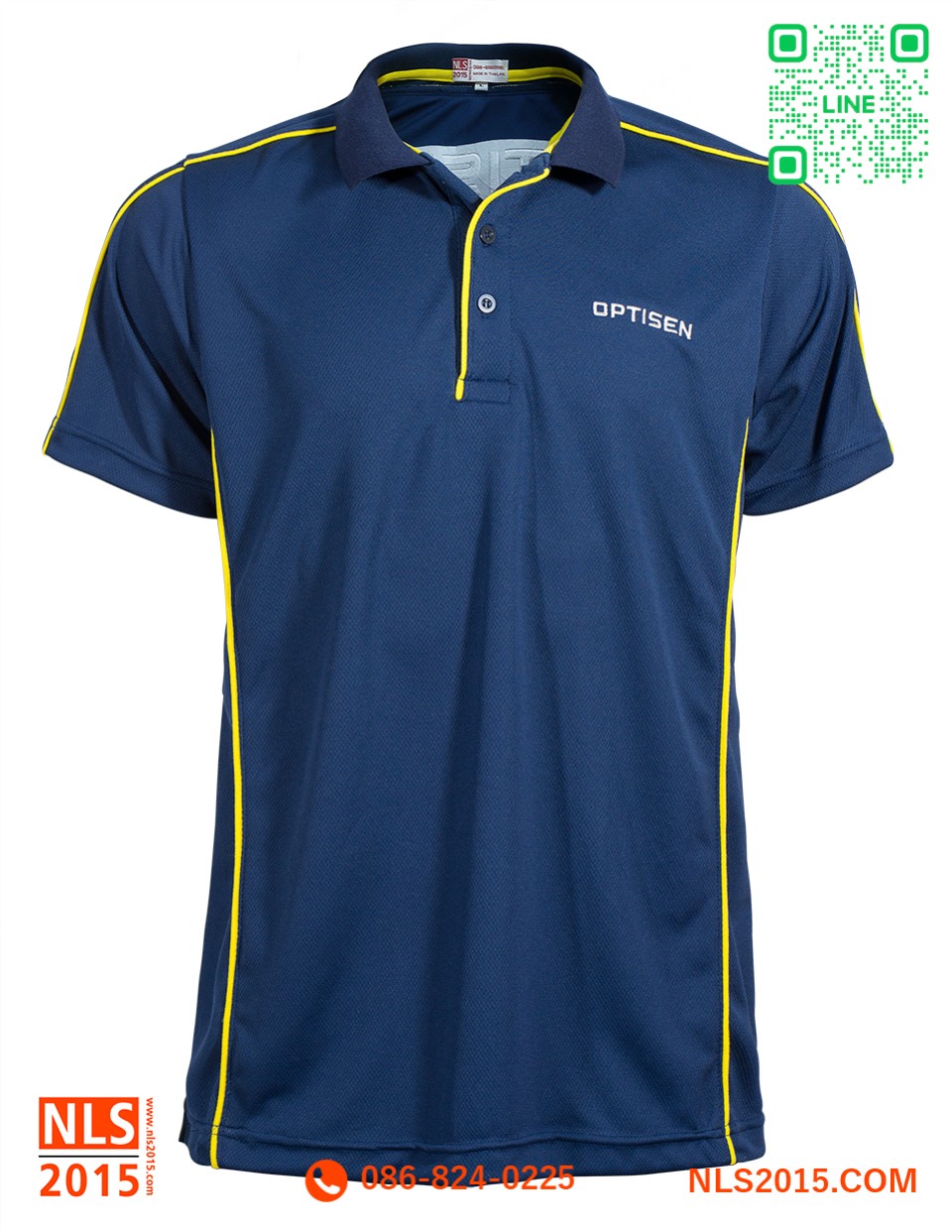 รับตัดเสื้อโปโล ชุดยูนิฟอร์ม พร้อมปักโลโก้
