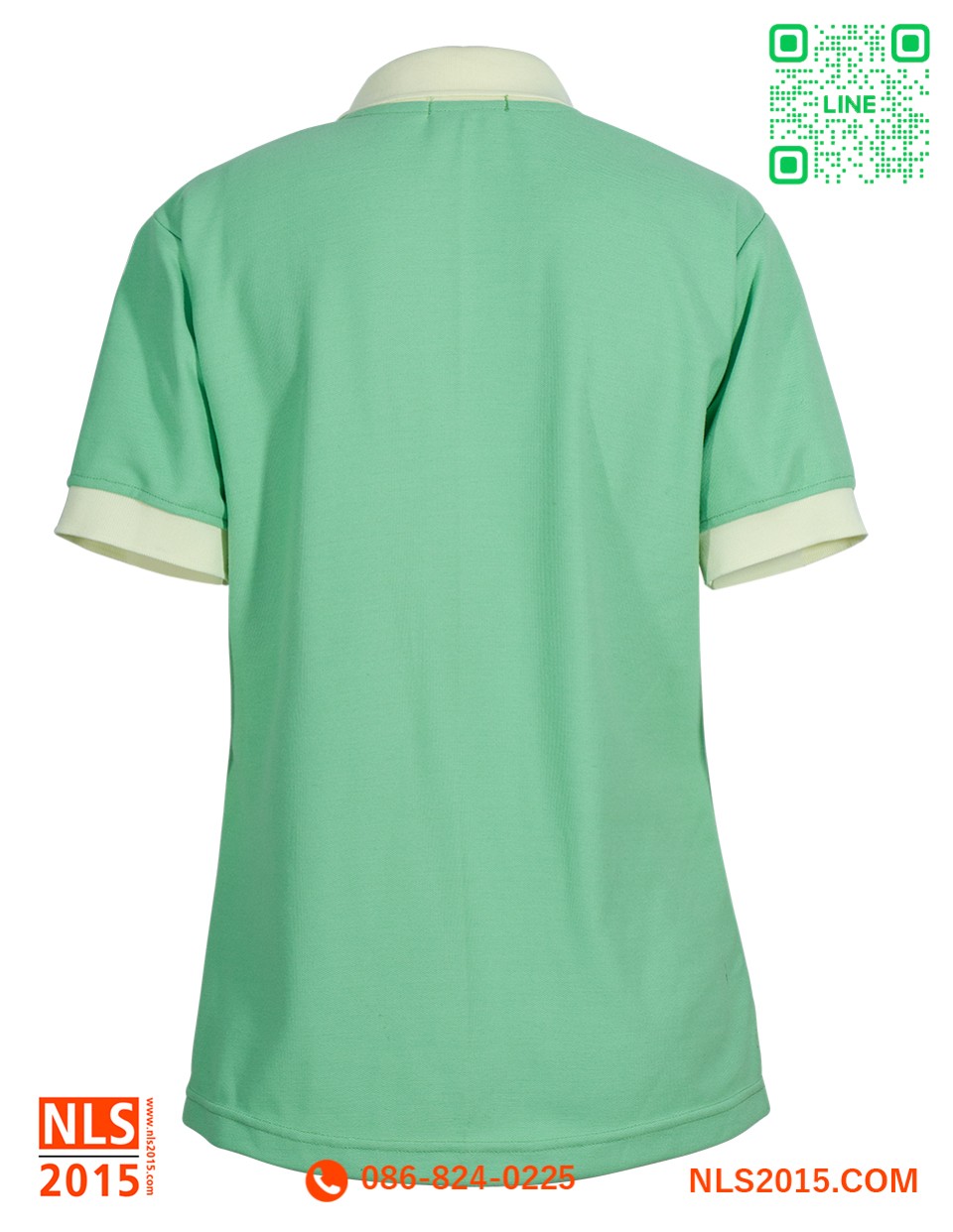 เสื้อโปโลผ้า TC จูติ ปักอกซ้าย 1 จุดรูปที่ 