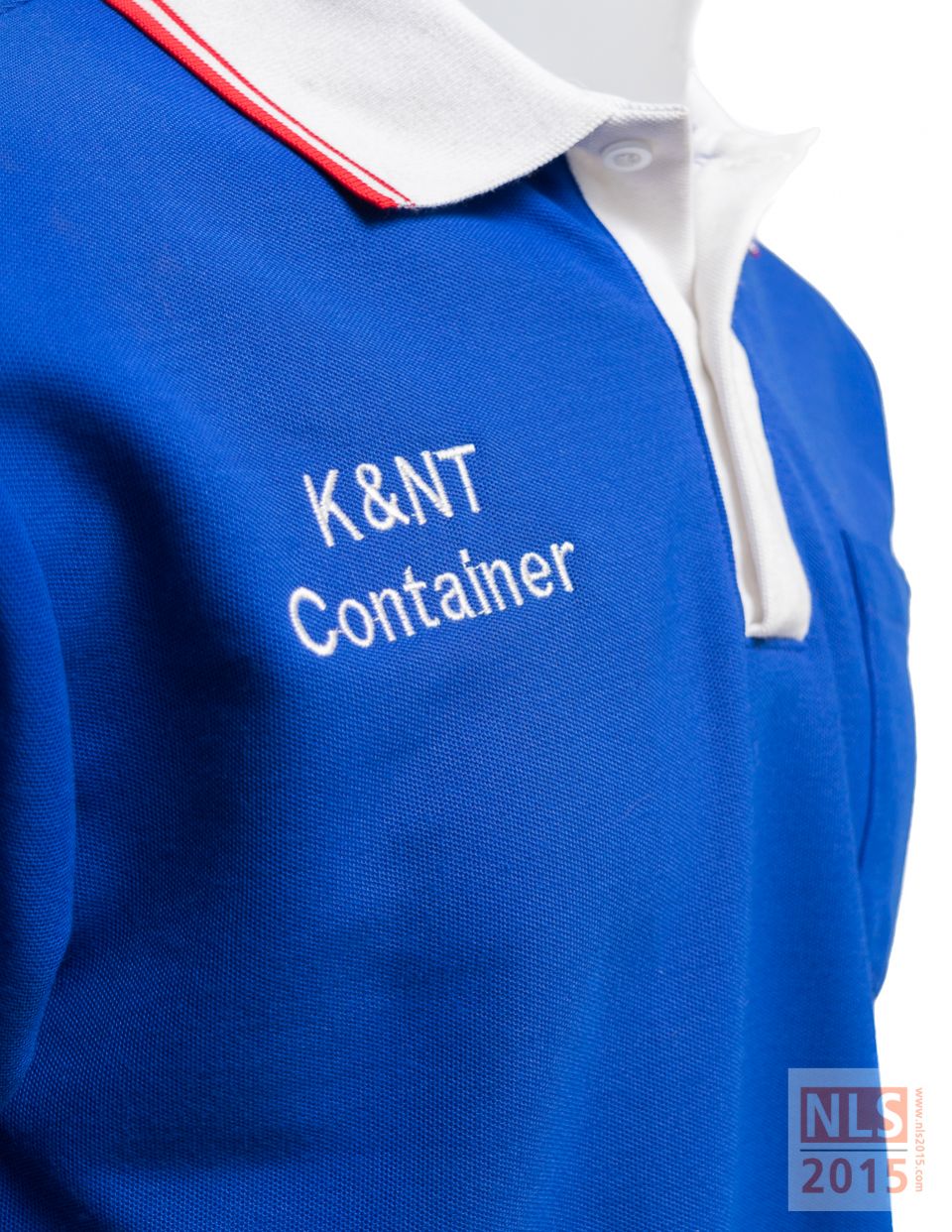 แบบเสื้อโปโล บริษัท K&NT Container - นลินสิริ รับตัดเสื้อโปโล ศรีราชารูปที่ 