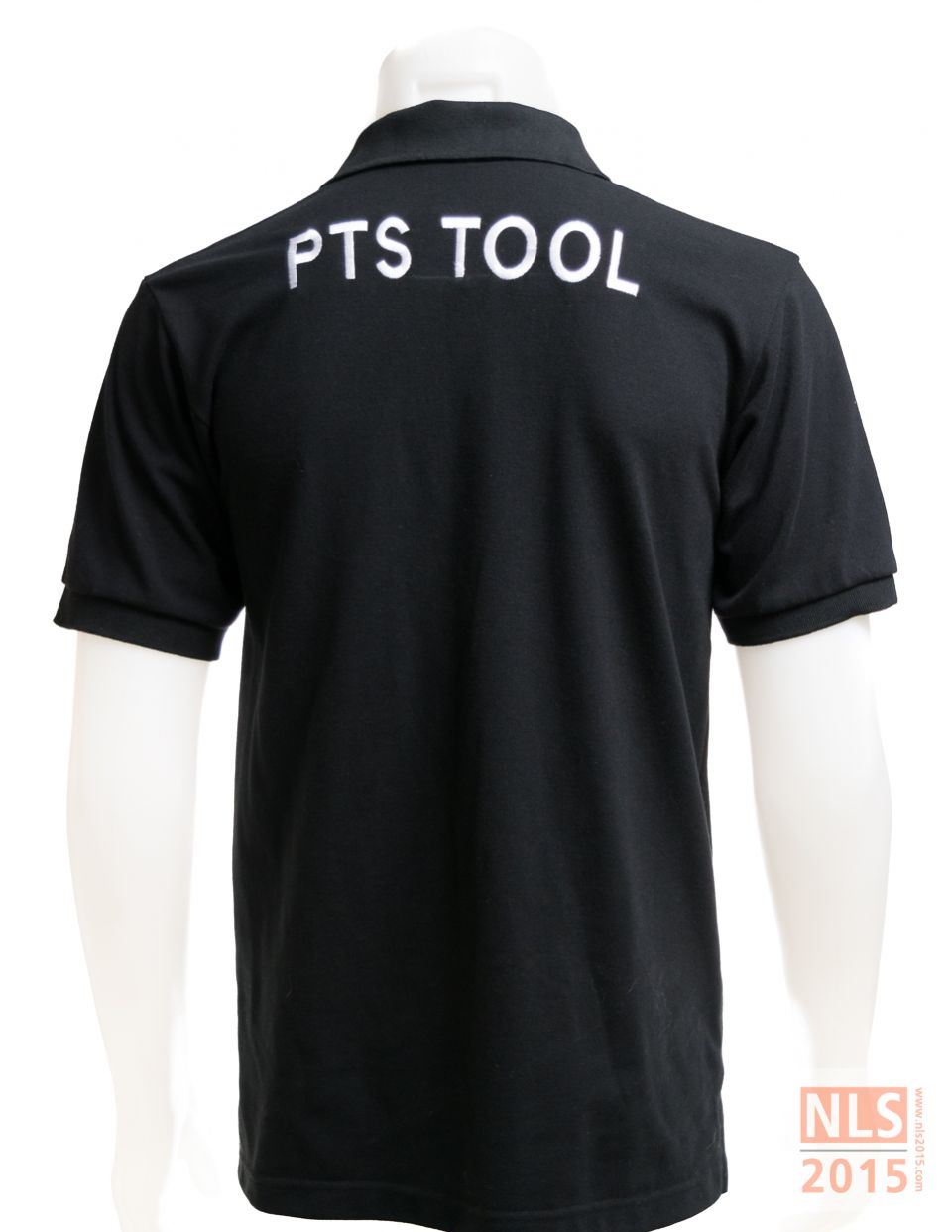แบบเสื้อโปโลสั่งตัด PTS TOOL / บริษัทนลินสิริ รับผลิตเสื้อโปโล พร้อมปักโลโก้รูปที่ 