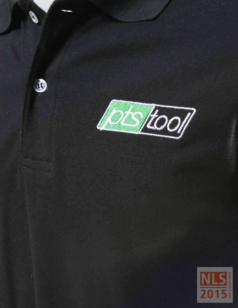 แบบเสื้อโปโลสั่งตัด PTS TOOL / บริษัทนลินสิริ รับผลิตเสื้อโปโล พร้อมปักโลโก้รูปที่ 