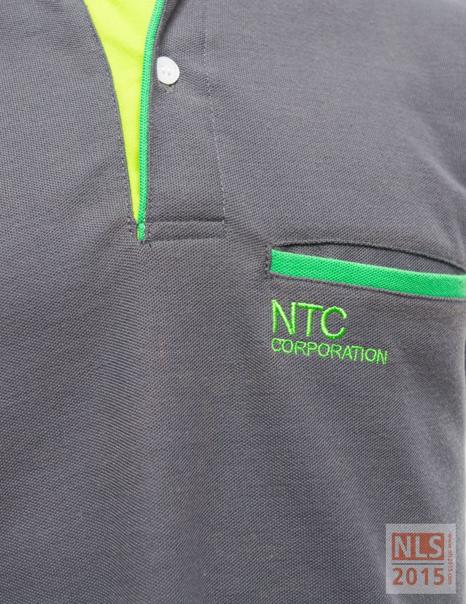 แบบเสื้อโปโล NTC Corporation / นลินสิริรับตัดเสื้อโปโล ศรีราชารูปที่ 