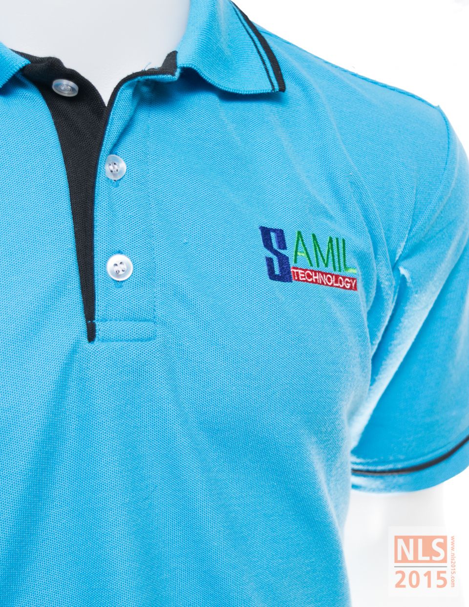แบบเสื้อโปโล SAMIL technology / นลินสิริ แหลมฉบัง รับตัดชุดฟอร์มพนักงาน เสื้อโปโล ปักโลโก้รูปที่ 