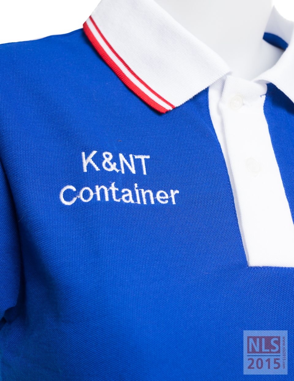 แบบเสื้อโปโลผู้หญิง K&NT Container / นลินสิริแหลมฉบังรับตัดเสื้อโปโลพร้อมปักโลโก้รูปที่ 