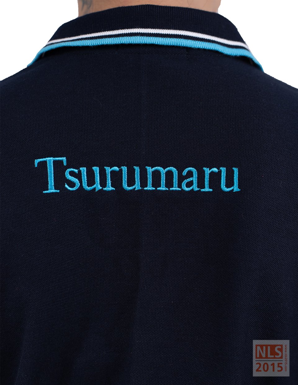 ตัวอย่างเสื้อโปโลแขนยาวพนักงานบริษัท Tsurumaru Logistics (Thailand) Co.,Ltdรูปที่ 