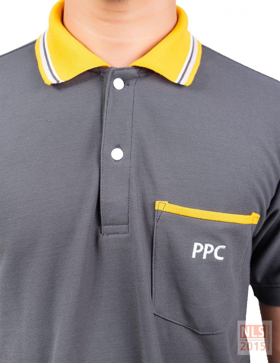 ตัวอย่างเสื้อโปโลยูนิฟอร์มพนักงานบริษัท PPC / นลินสิริโรงงานผลิตเสื้อโปโลพนักงาน รับตัดยูนิฟอร์มพนักงานรูปที่ 