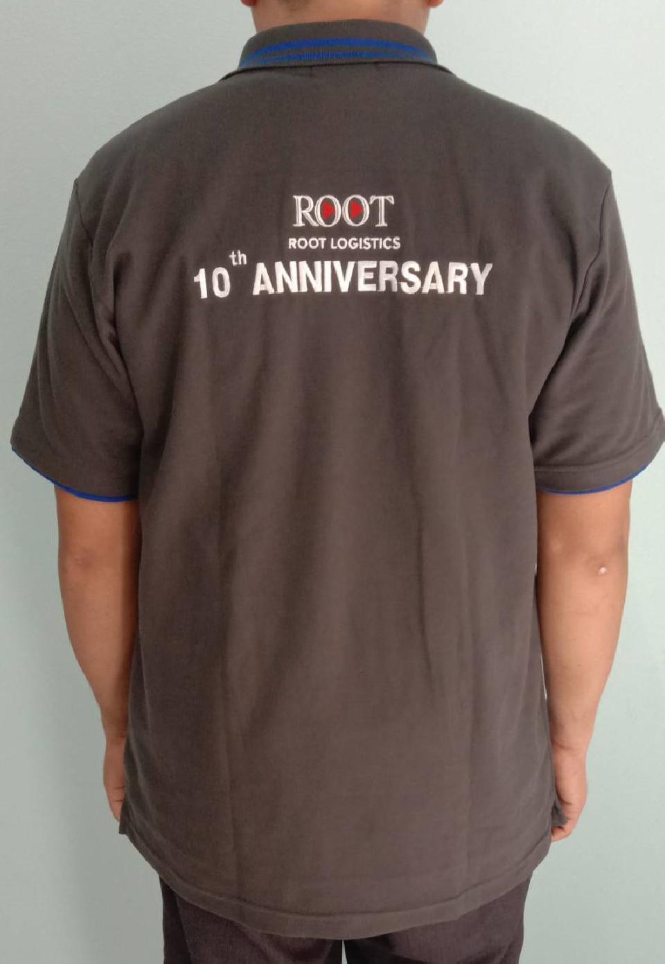 ตัวอย่างเสื้อโปโลพนักงานบริษัท Root Logistics2020 / นลินสิริ รับตัด รับผลิตเสื้อโปโลทุกชนิดรูปที่ 