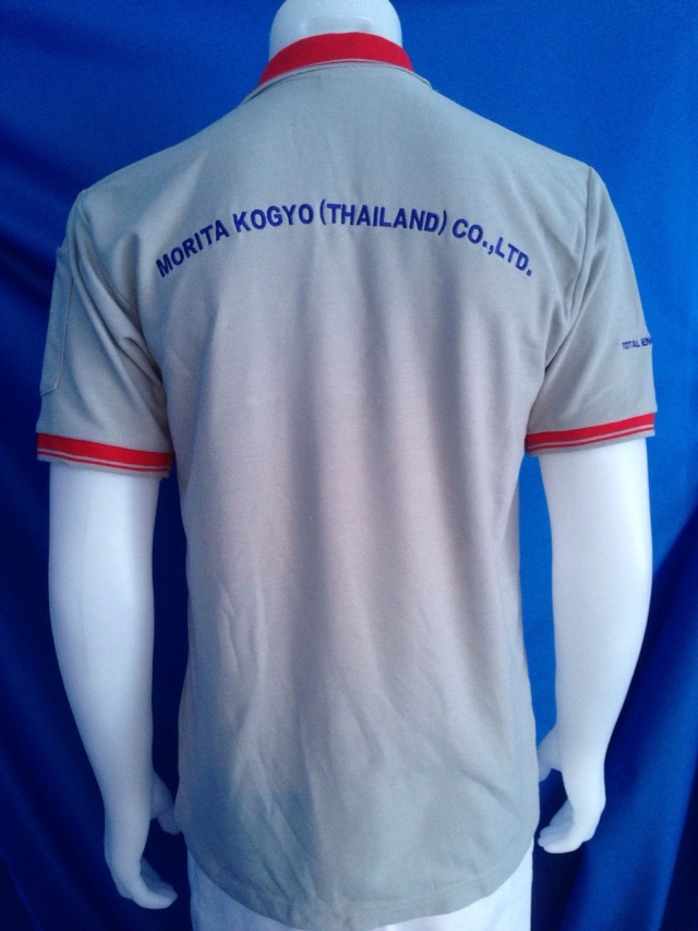 ร้านตัดชุด เสื้อยืด เสื้อโปโล ปักโลโก้ ชุดพนักงาน นลินสิริ ศรีราชารูปที่ 