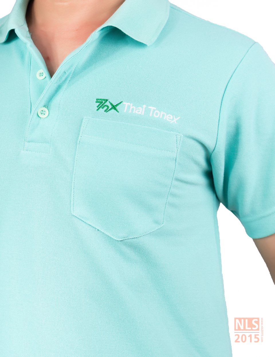 รับผลิตเสื้อโปโล ราคาถูก รับผลิตเสื้อโปโลตามแบบที่ต้องการ โรงงานผลิตเสื้อโปโล เนื้อผ้า TC TK CVC Cotton Drytechรูปที่ 