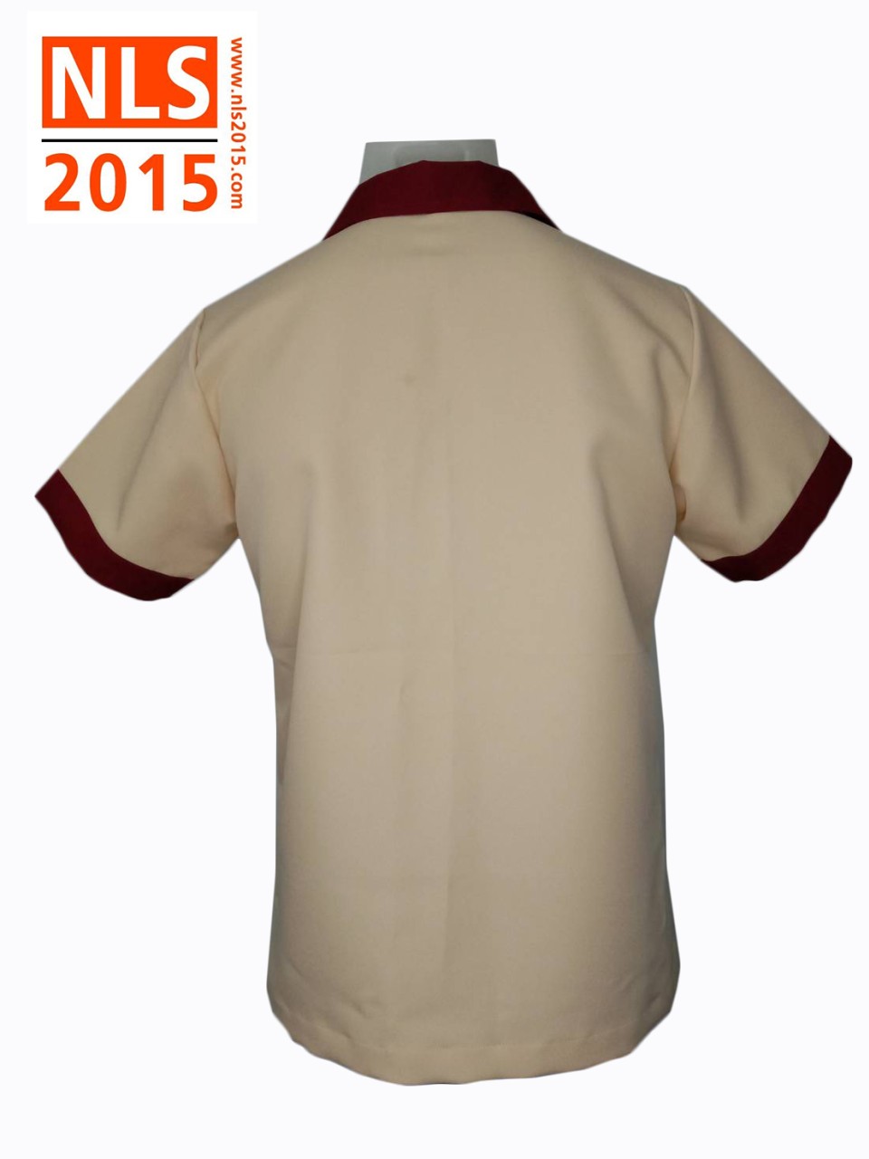 แบบเสื้อพนักงานแม่บ้าน พนักงานทำความสะอาดรูปที่ 