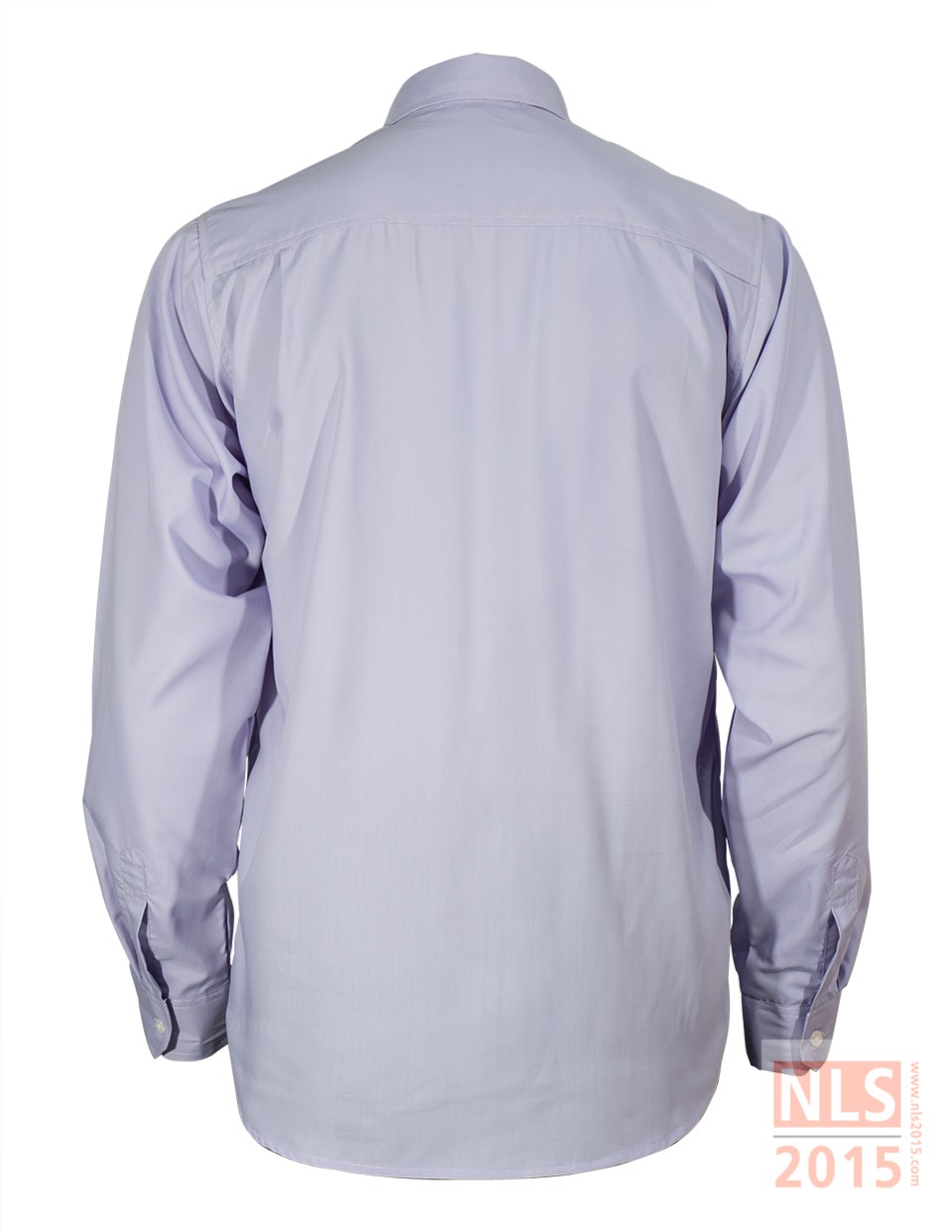 ตัวอย่างเสื้อเชิ้ตพนักงานแขนยาว พร้อมปักโลโก้บริษัทรูปที่ 