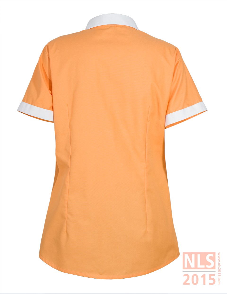 เสื้อเชิ้ตเนื้อผ้าลาครอส สาบซ่อนติดกระดุมรูปที่ 