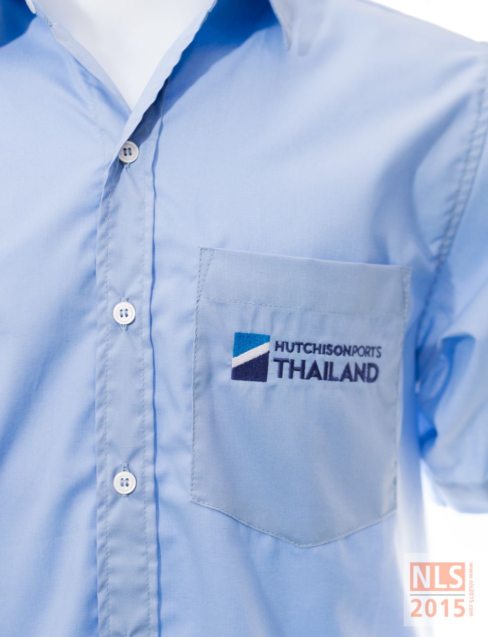 เสื้อเชิ้ตพนักงานบริษัท Hutchisonports Thailandรูปที่ 