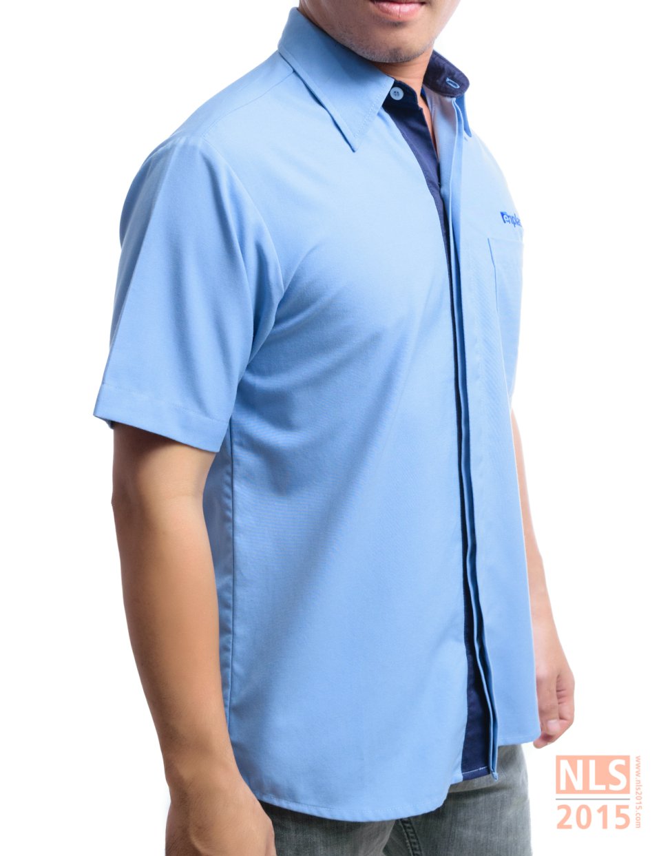 ตัวอย่างชุดยูนิฟอร์มพนักงานบริษ้ท Enplas / โรงงานชุดยูนิฟอร์ม เสื้อโปโลพนักงาน นลินสิริ ศรีราชา ชลบุรีรูปที่ 