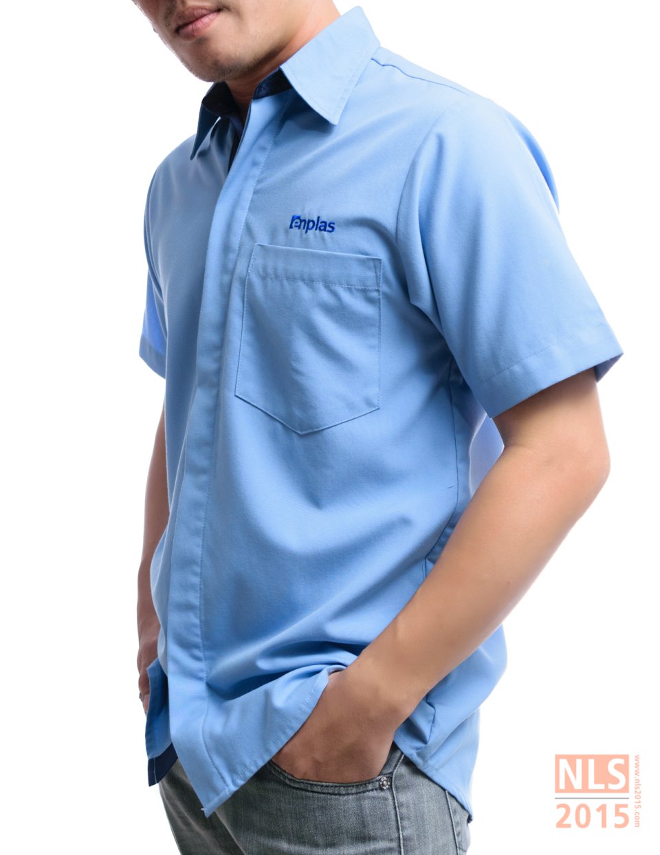 ตัวอย่างชุดยูนิฟอร์มพนักงานบริษ้ท Enplas / โรงงานชุดยูนิฟอร์ม เสื้อโปโลพนักงาน นลินสิริ ศรีราชา ชลบุรีรูปที่ 