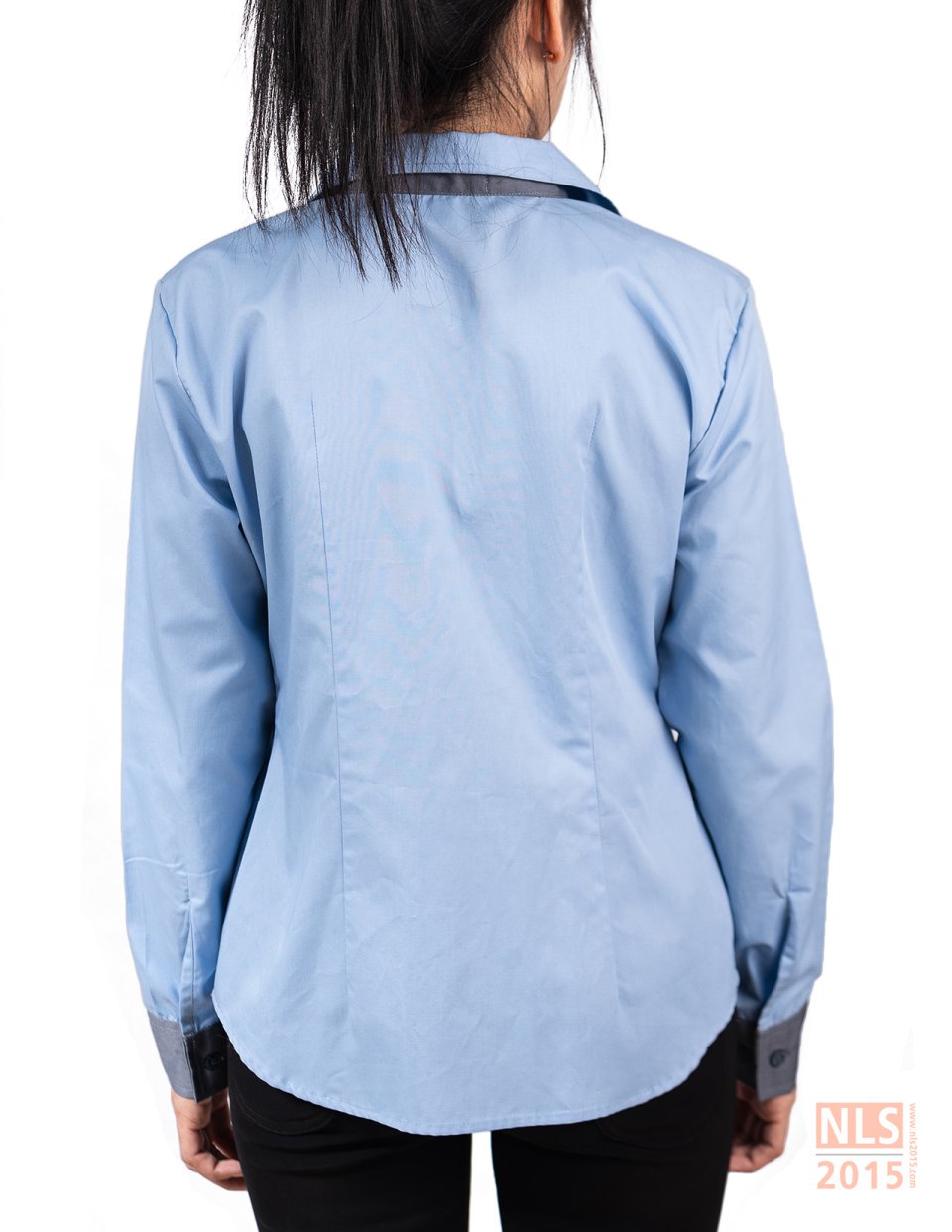 ตัวอย่างเสื้อเชิ้ตพนักงานออฟฟิตบริษัท EVER BRIGHT / นลินสิริ รับตัดเสื้อ รับผลิตเสื้อเชิ้ตพนักงานรูปที่ 