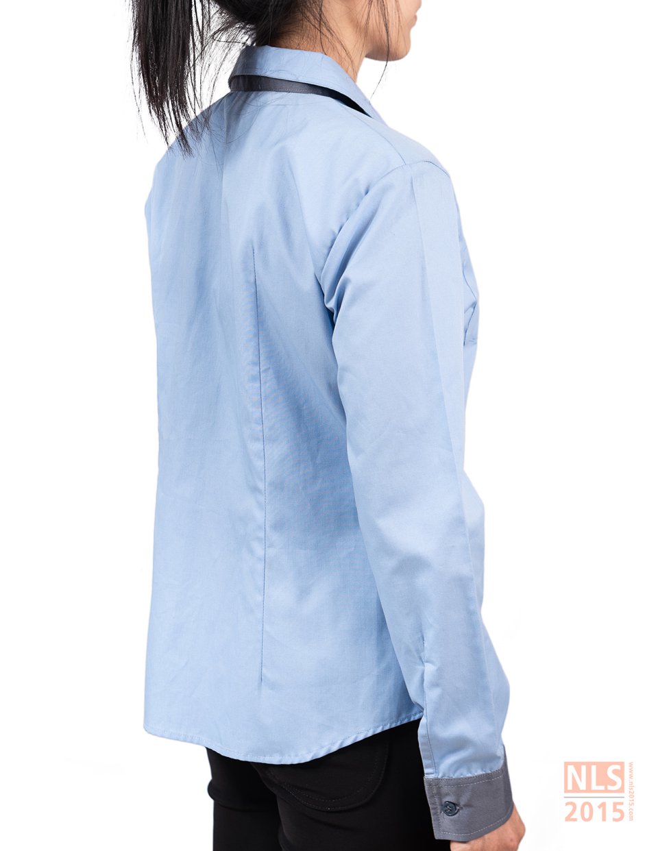ตัวอย่างเสื้อเชิ้ตพนักงานออฟฟิตบริษัท EVER BRIGHT / นลินสิริ รับตัดเสื้อ รับผลิตเสื้อเชิ้ตพนักงานรูปที่ 