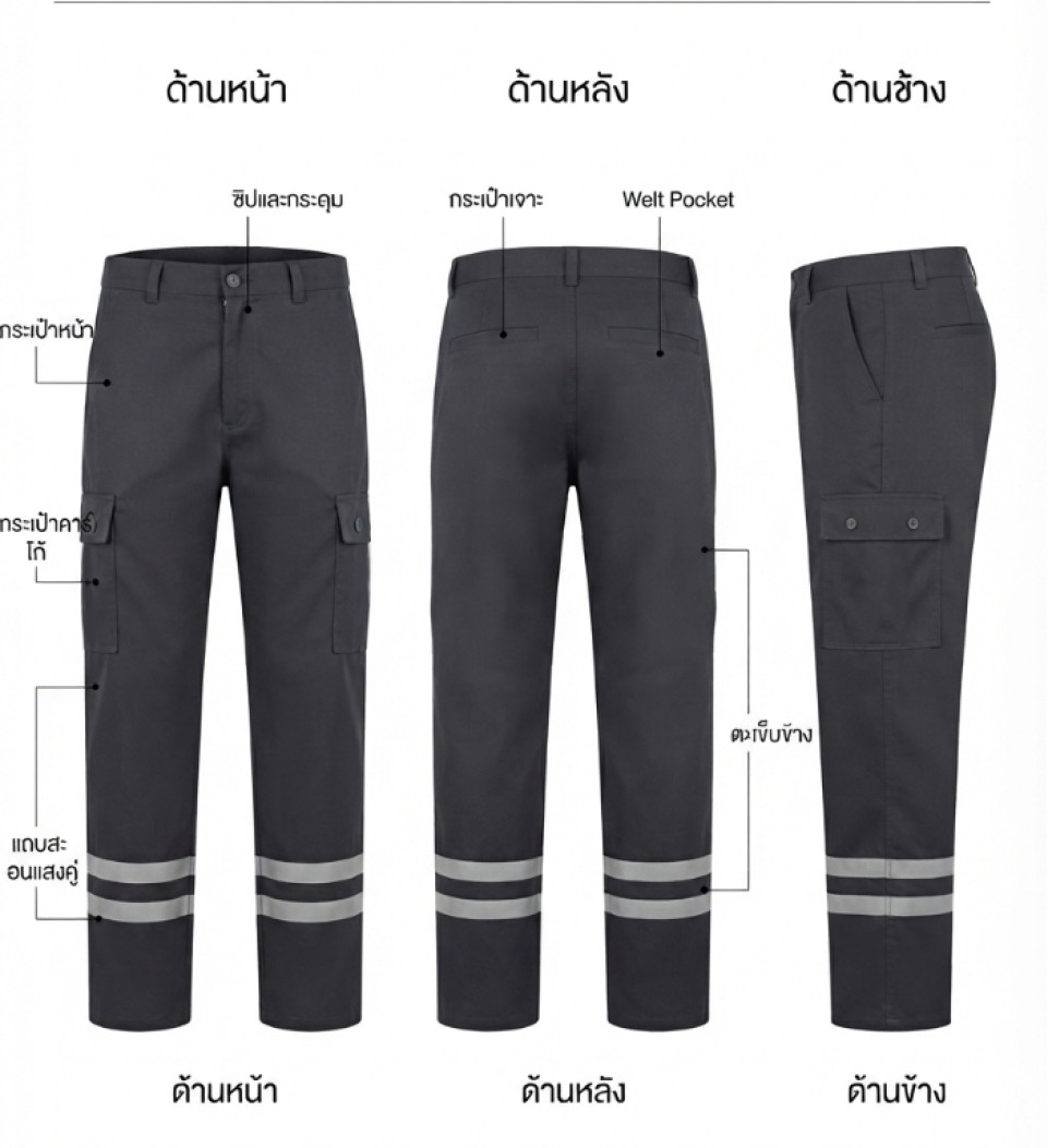 รับตัดเสื้อโปโล ชุดยูนิฟอร์ม พร้อมปักโลโก้