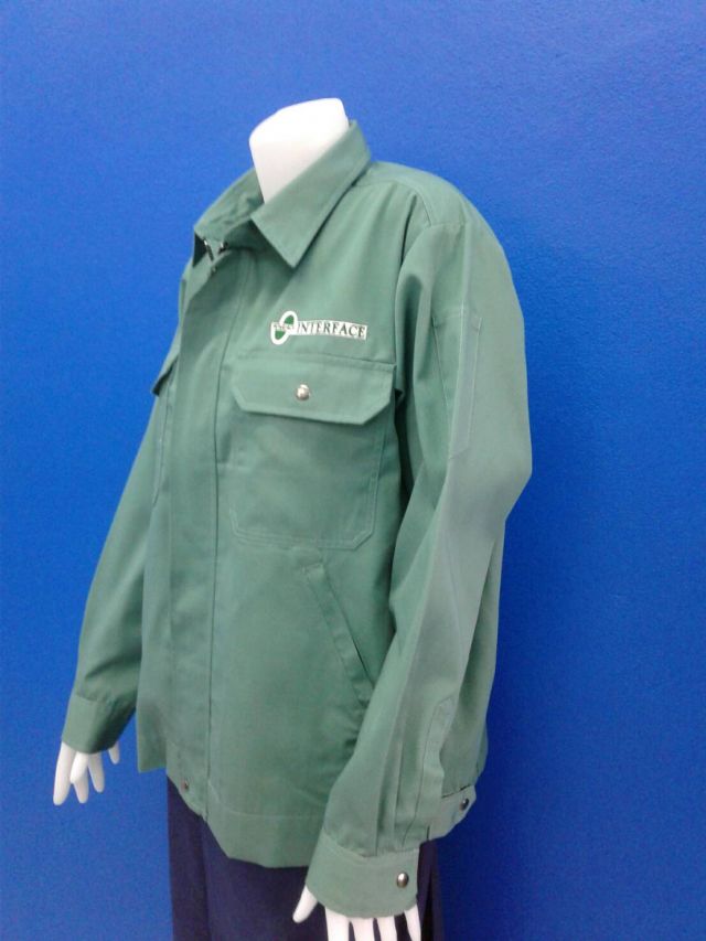 เสื้อแขนยาว อินเตอร์เฟส โซลูชั่น / โรงงานผลิตชุดยูนิฟอร์มพนักงาน เสื้อโปโล นลินสิริ ชลบุรีรูปที่ 