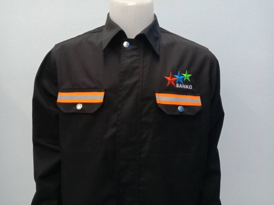 Uniform พนักงานบริษท / โรงงานผลิตชุดยูนิฟอร์มพนักงาน เสื้อโปโล นลินสิริ ชลบุรีรูปที่ 