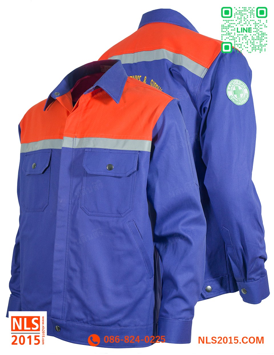 รับตัดเสื้อโปโล ชุดยูนิฟอร์ม พร้อมปักโลโก้