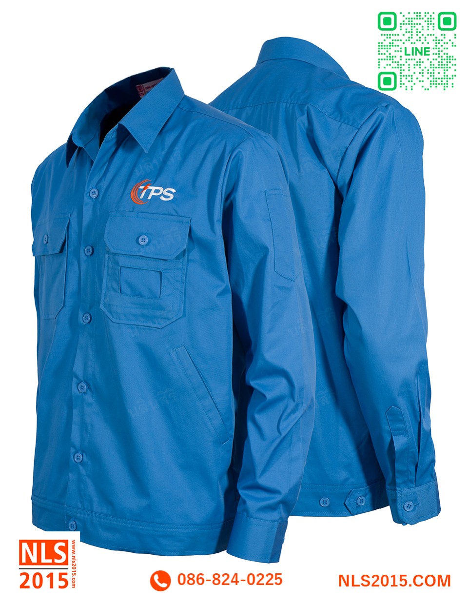 รับตัดเสื้อโปโล ชุดยูนิฟอร์ม พร้อมปักโลโก้