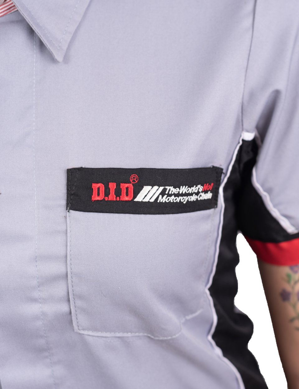 แบบชุดพนักงาน D.I.D / โรงงานผลิตเสื้อนลินสิริ รับตัดชุดฟอร์มพนักงาน เสื้อโปโลบริษัทรูปที่ 