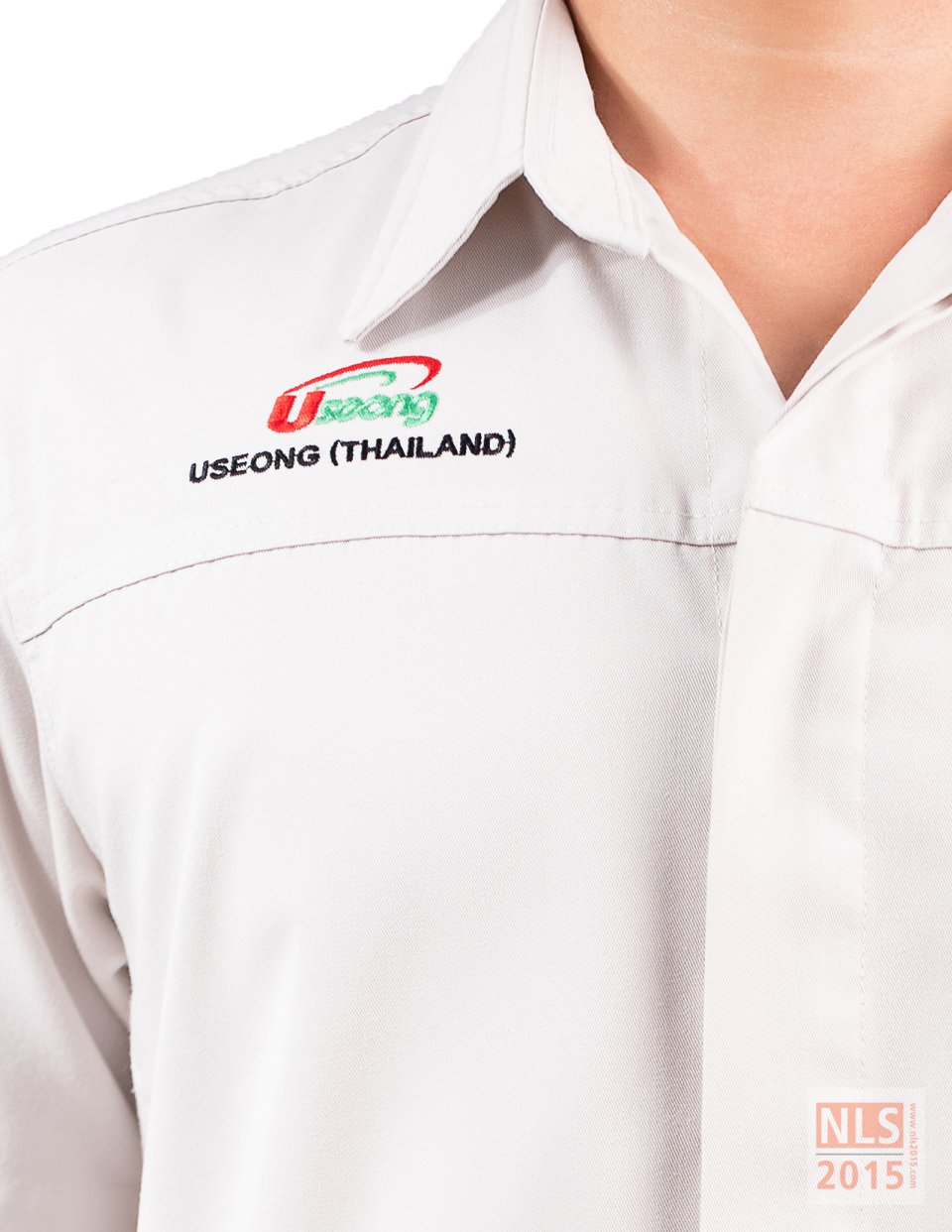 แบบชุดยูนิฟอร์มพนักงานบริษัท USEONG (THAILAND) / นลินสิริ รับตัดชุดฟอร์มพนักงานบริษัทรูปที่ 