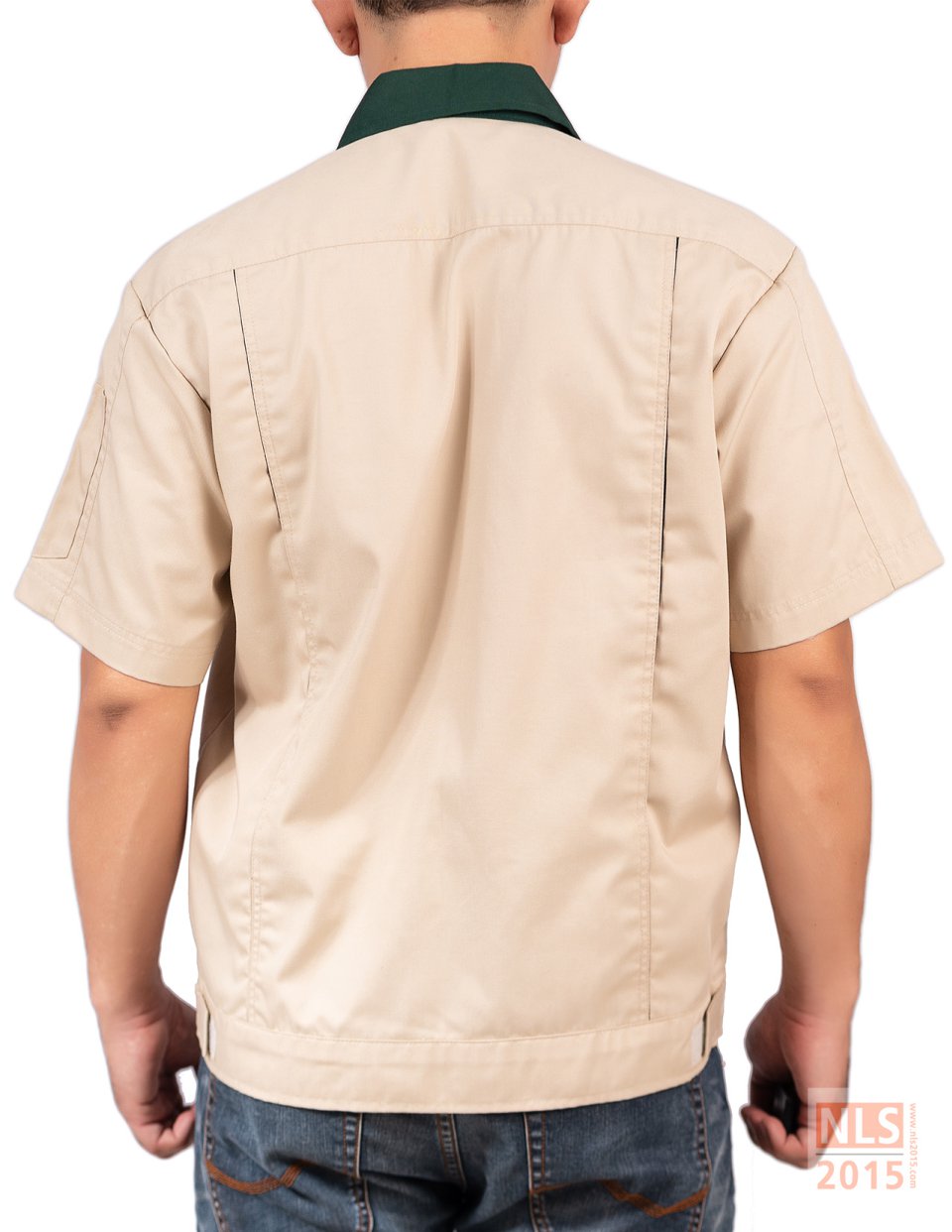 แบบชุดพนักงาน ชุดยูนิฟอร์มพนักงานบริษัท EIKOU / นลินสิริ 2015 จำกัด รับผลิตเสื้อพนักงานโรงงานรูปที่ 