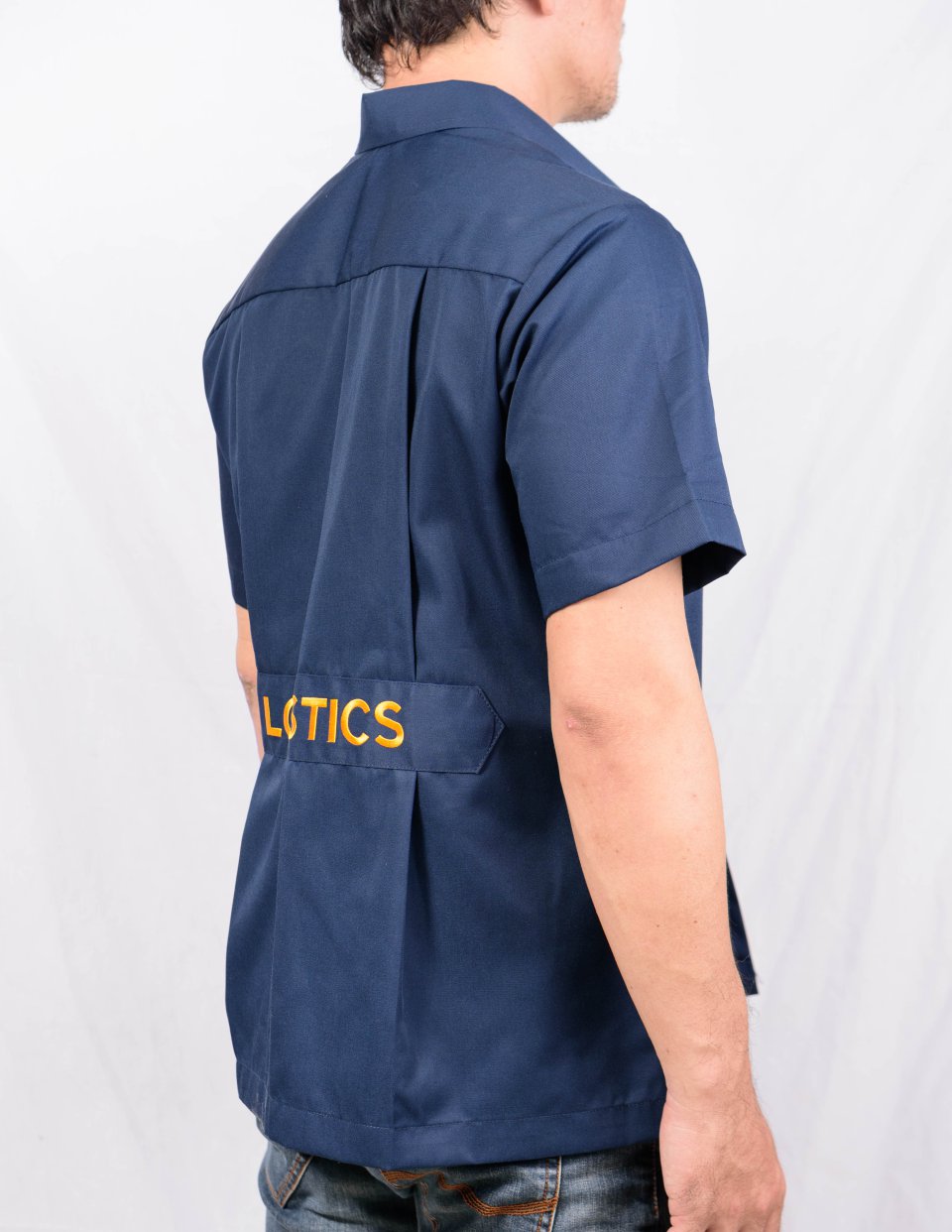 เสื้อช็อปช่าง เสื้อช็อปนักศึกษา วิทยาลัยเทคโนโลยีทางทะเลแห่งเอเชีย / รับผลิตเสื้อนักเรียน เครื่องแบบนักศึกษารูปที่ 