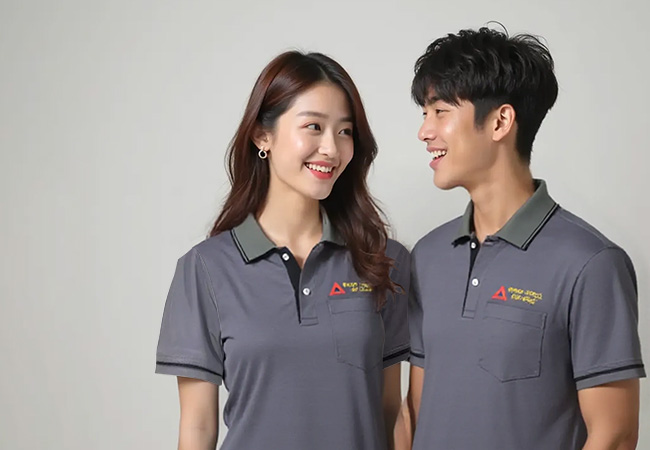 รับผลิตและออกแบบเสื้อโปโล